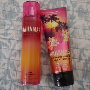 Bath and Body Works Bahama.
